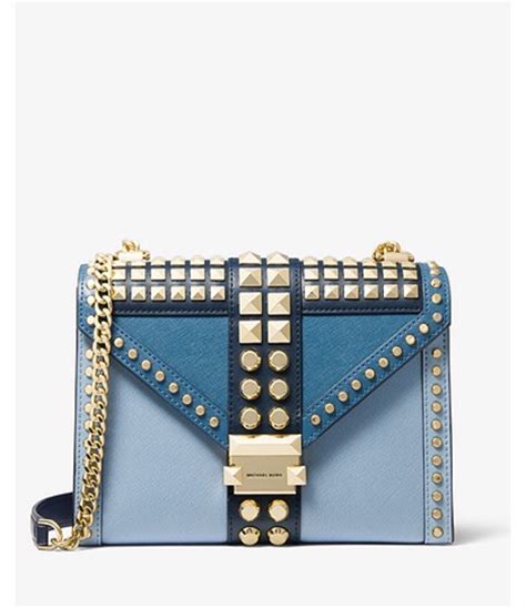 michael kors whitney studded large replica|Michael Kors.